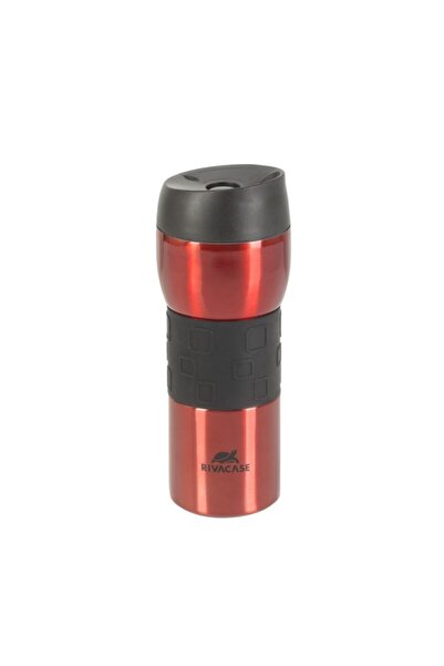 Rivacase RIVACASE TRAVEL THERMOS, 90441RDM, 0.45L STAINLESS STEEL, RED