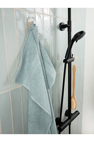 RootRise Uppsala Basic Face Towel Uppsala 50X90Cm Dusty Blue