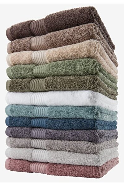 RootRise Karlstad Gold Bath Towel Karlstad 70X140Cm Taupe Kronborg