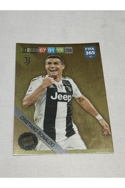 Panini كريستيانو رونالدو إصدار محدود. فيفا 365