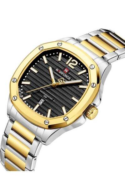 Naviforce Men's Water Resistant Analog Luxury Watch NF9243
