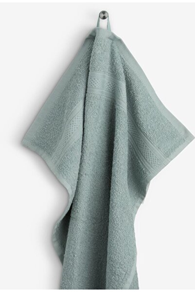 RootRise Uppsala Basic Hand Towel Uppsala 30X50Cm Dusty Blue