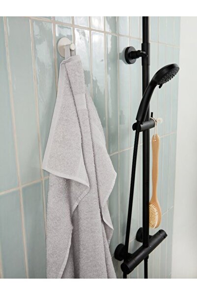 RootRise منشفة يد أساسية من UPPSALA مقاس 30x50 باللون الرمادي الفاتح