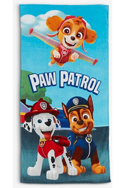 RootRise Paw Patrol Gold Bath Towel Paw Patrol 70X140