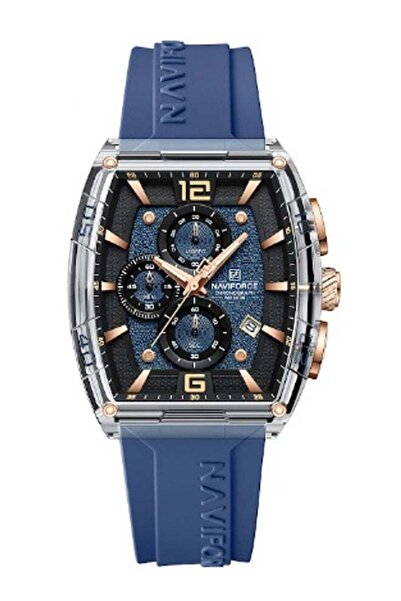 Naviforce Men's Water Resistant Analog Luxury Sports Watch NF6101