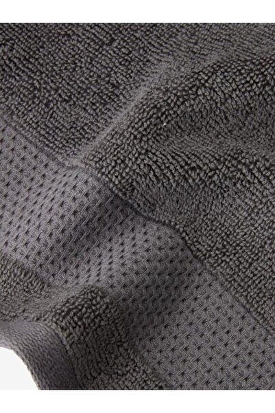 RootRise منشفة يد نورا الذهبية نورا 40x60 رمادي فحمي