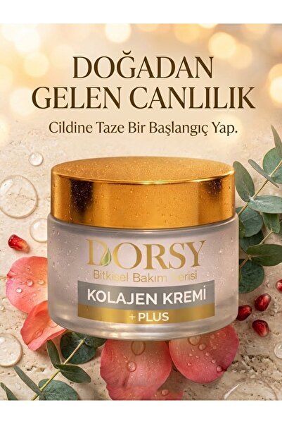DORSY Özel Formül Okyanus Kokulu Yaşlanma Karşıtı ve Yenileyici Kolajen Bakım...