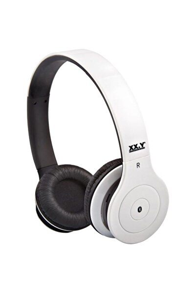 XX.Y BH 530 Headband Headphones, Bluetooth, White