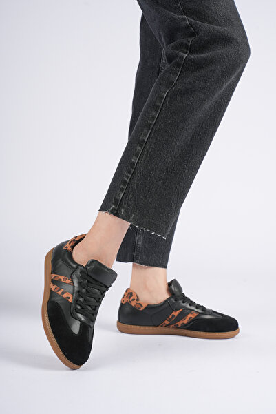 Cefi Shoes حذاء سيدني النسائي حذاء رياضي جلد جلد سويدي إندر جلد كومفورت واي ن...