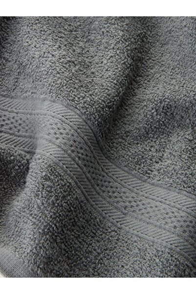 RootRise منشفة حمام أساسية من UPPSALA مقاس 65x130 باللون الرمادي