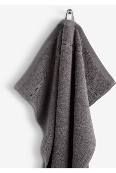 RootRise MALUNG منشفة وجه ذهبية MALUNG مقاس 50x100 باللون الرمادي الداكن KRON...