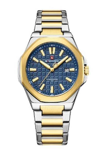 Naviforce Men's Water Resistant Analog Luxury Watch NF9258