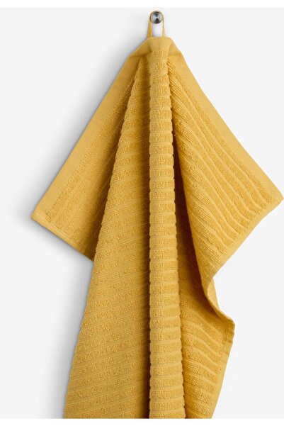 RootRise Svanvik Basic Face Towel Svanvik 50X90Cm Yellow