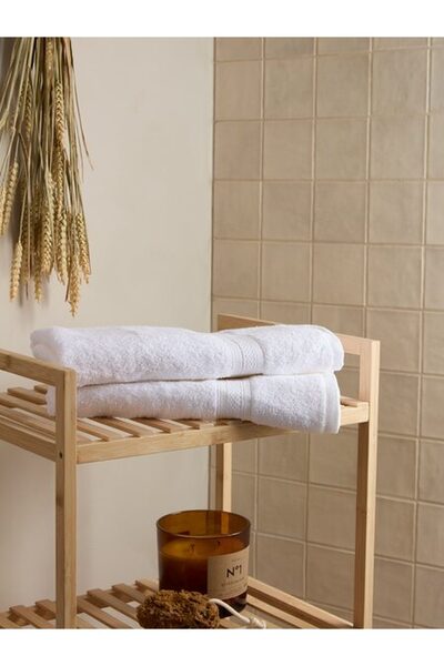 RootRise Uppsala Basic Hand Towel Uppsala 30X50 White