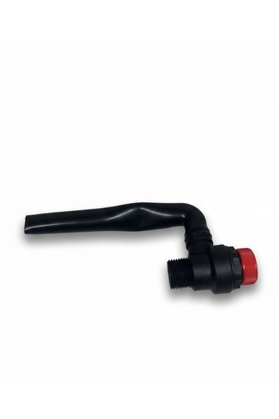 H&J 1/2 Dış Dişli 3 Bar Kombi Emniyet Ventili (Plastik Başlıklı)