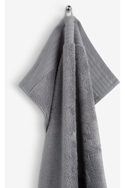 RootRise Sorunda Gold Face Towel Sorunda 50X100 Gray Kronborg