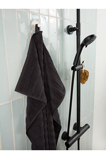 RootRise Torsby Plus Bath Towel Torsby 65X130 Black