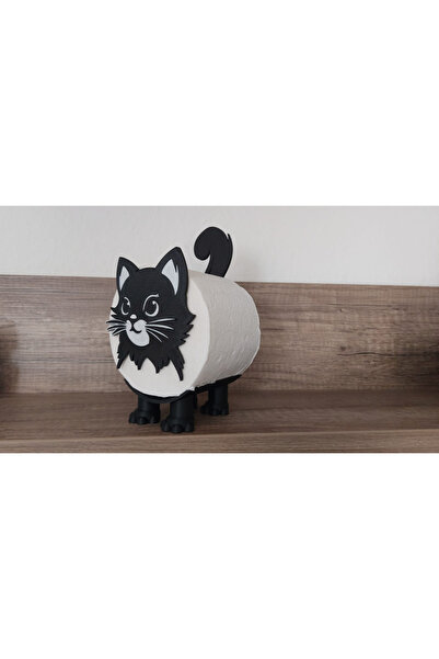 Çetin Tasarım43 Cat Stamp Holder