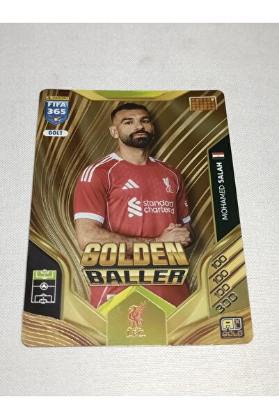 Panini Muhammad Salah Golden Baller