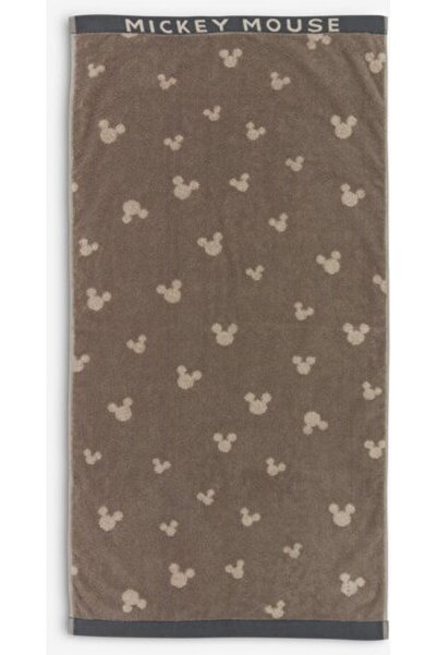RootRise منشفة وجه ميكي جولد جاكار ميكي 50x100 ديزني