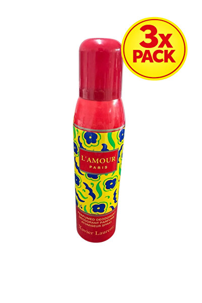 Xavier Laurent 3x PACK X.L. Αποσμητικό L'amour 150ml