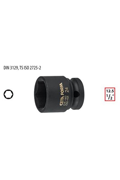 CETA FORM 1/2" 6 Köşe Havalı Lokma Anahtar - 36 mm