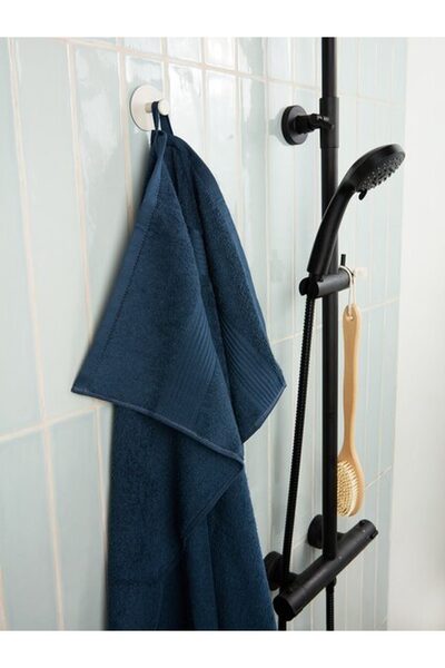 RootRise منشفة وجه ذهبية من كارلستاد، مقاس 50x100، لون كحلي، كرونبورغ