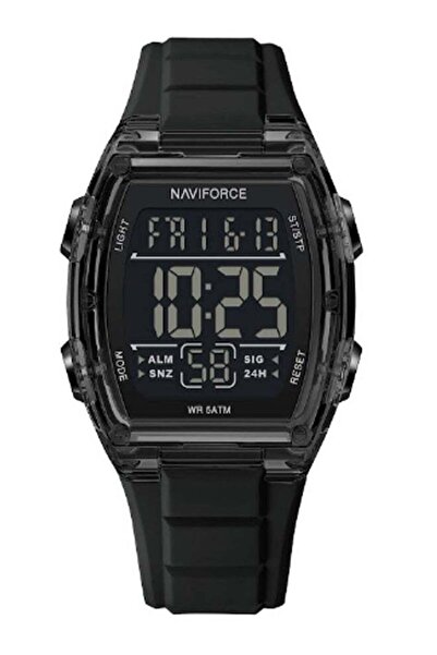 Naviforce Men's Luxury Fashion Quartz Watches LCD Display Digital 3ATM Waterp...