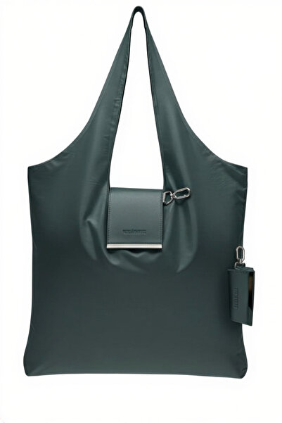 Çanta Trend Green Stylishly Designed Foldable Market & Shopping Bag Bag Pieces