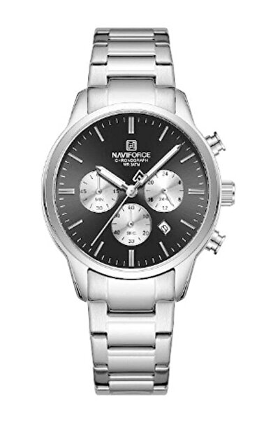 Naviforce Men’s Watch Chronograph Business Quartz Wrist Watches Waterproof