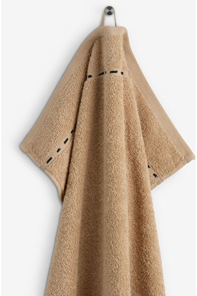 RootRise MALUNG منشفة وجه ذهبية MALUNG 50x100 بيج كرونبورغ