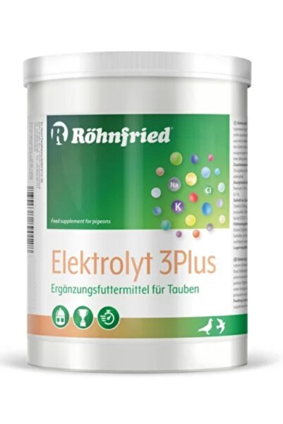 Röhnfried Elektrolyt 3Plus Kombine Elektrolit Karışımı 600gr