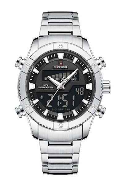 Naviforce Men's Water Resistant Luxury Digital Watch New Edition