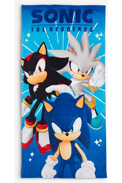 RootRise Sonic Gold Bath Towel Sonic 70X140