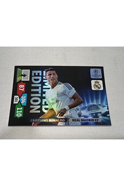 Panini كريستيانو رونالدو 2013 إصدار محدود