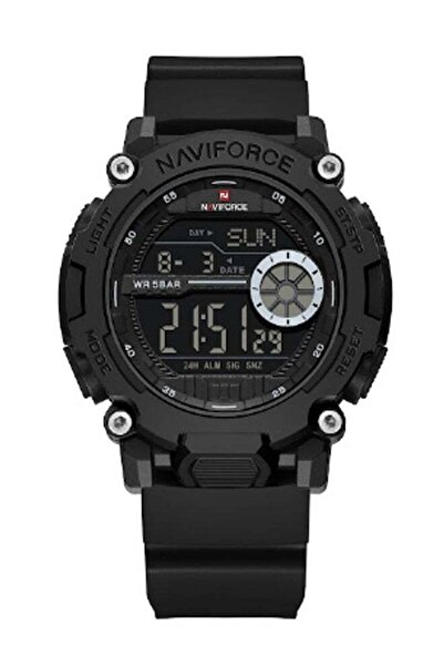 Naviforce ساعة رياضية رقمية فاخرة للرجال مقاومة للماء إصدار جديد