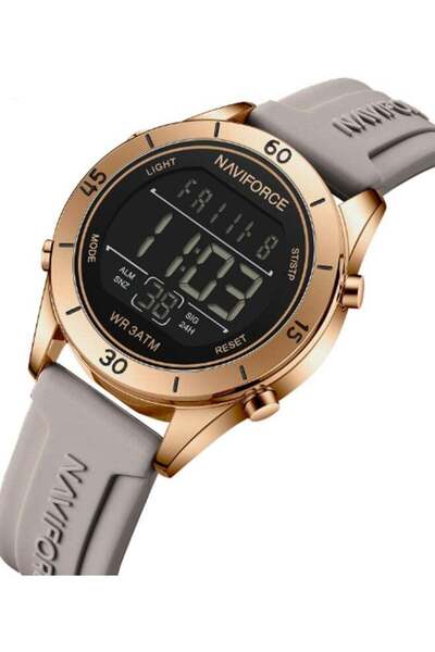 Naviforce Women's Water Resistant Digital Luxury Watch NF5054