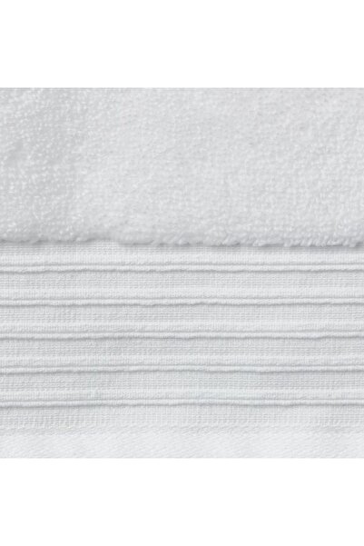 RootRise Sorunda Gold Bath Towel Sorunda 70X140 White Kronborg