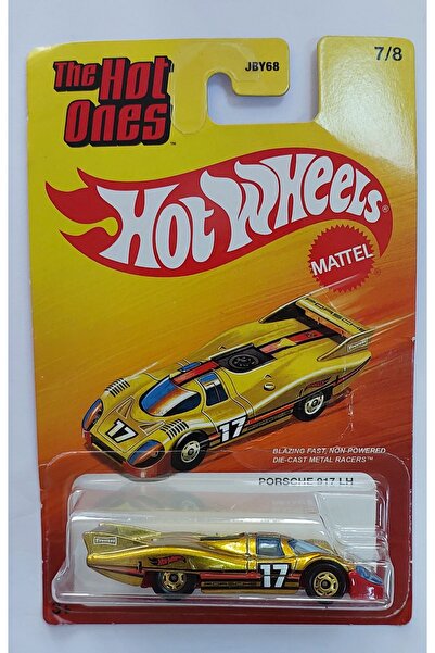 HOT WHEELS The Hot Ones Porsche 917 LH 7/8
