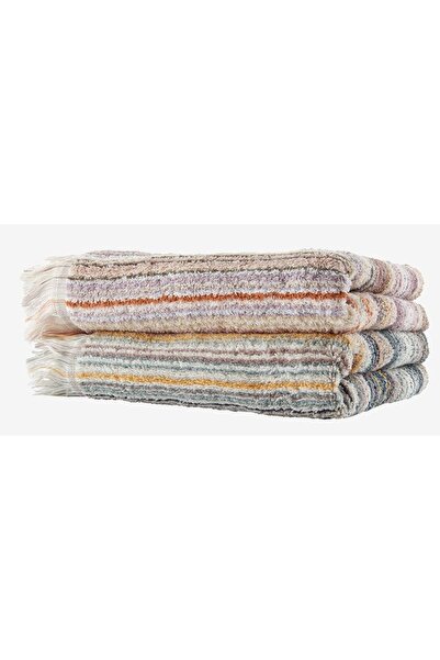 RootRise Segersta Gold Bath Towel Segersta 70X140 Purple Kronborg