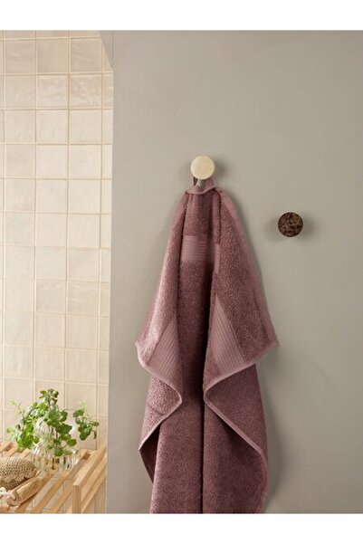 RootRise Karlstad Gold Face Towel Karlstad 50X100 Taupe Kronborg