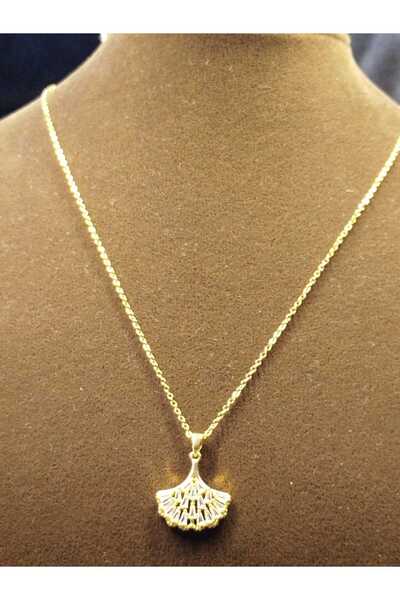 Hisar Steel fan necklace