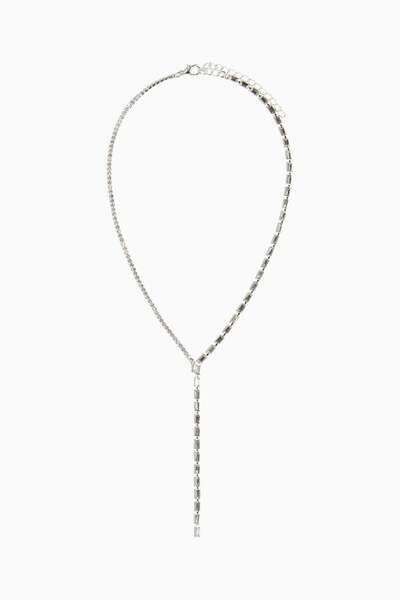 H&M Y-shaped necklace