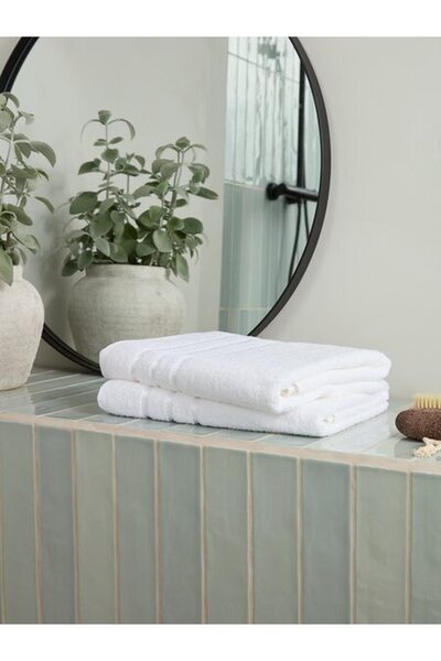 RootRise Ysby Plus Face Towel Ysby 50X90 White