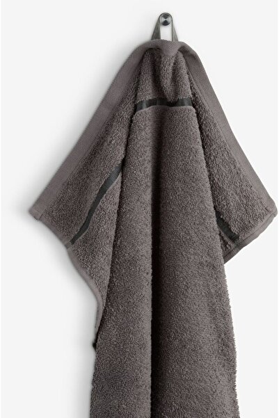 RootRise YSBY Plus منشفة وجه YSBY مقاس 50x90 باللون الرمادي الداكن