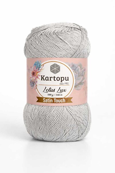 Kartopu Lotus Lux Silvery K941 Gray