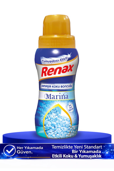 Renax Koku Boncuğu Granül Çamaşır Parfümü & Çamaşır Yumuşatıcı Marina 250 gr