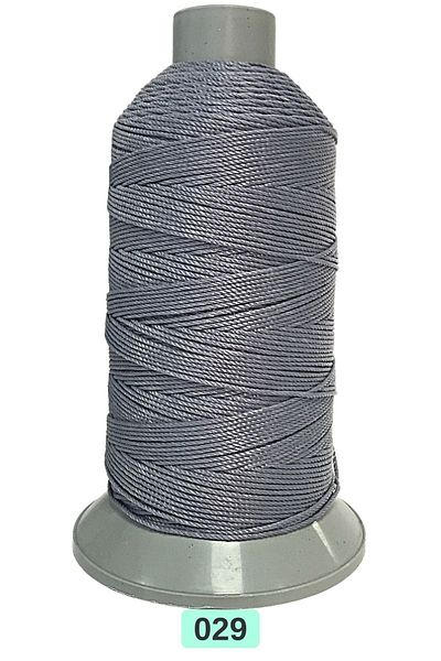 ipekbazaar 18 Layers (1 Mm) Polyester Flush Thread Special Production Thread for Hobby Knitting Shoe Making 250 gr Thread