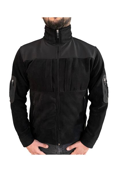 Silyon Askeri Giyim Μπουφάν Tactical Fleece με 5 τσέπες + Τουρκική σημαία