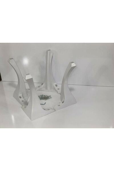 aldagelsin Puf Sehpa Bench Ayağı 4 lü Lükens Plastik Dekoratif Ayak